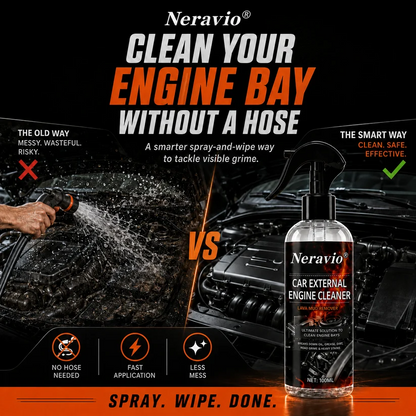 💥Limited-Time 55% OFF✨ Waterless Fast Acting Car Engine Bay Cleaner
