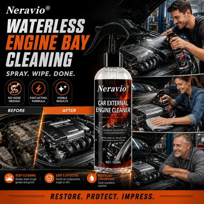 💥Limited-Time 55% OFF✨ Waterless Fast Acting Car Engine Bay Cleaner