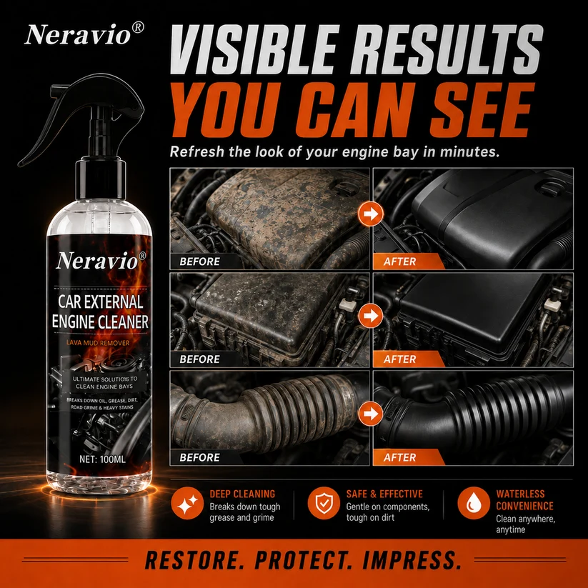 💥Limited-Time 55% OFF✨ Waterless Fast Acting Car Engine Bay Cleaner
