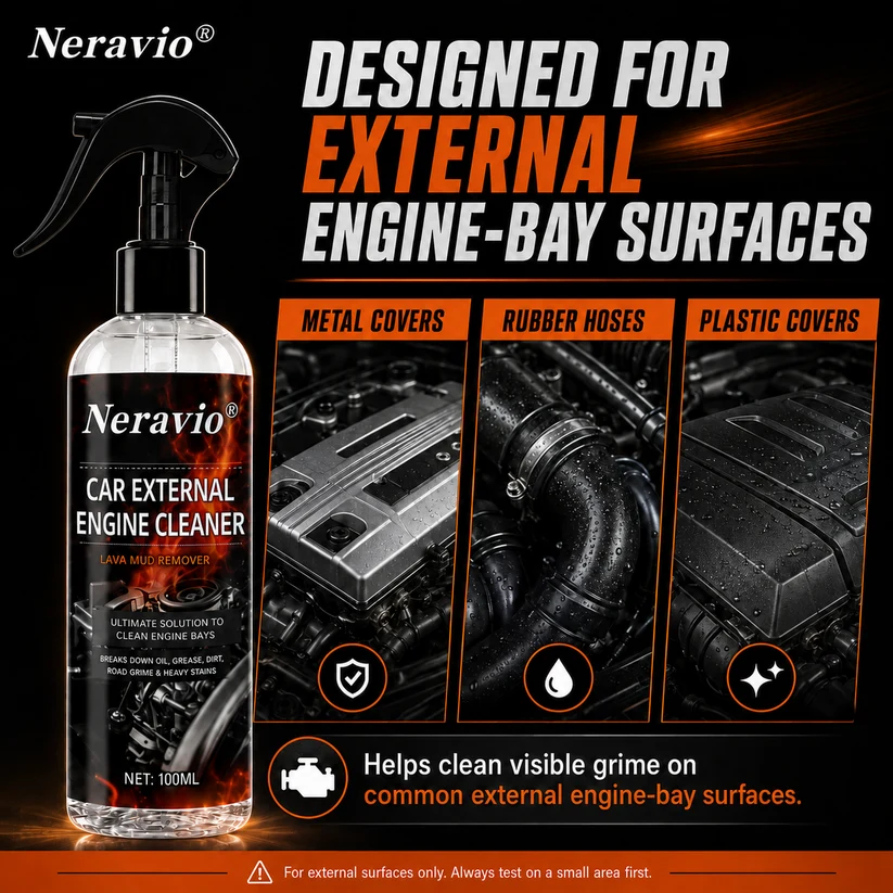 💥Limited-Time 55% OFF✨ Waterless Fast Acting Car Engine Bay Cleaner