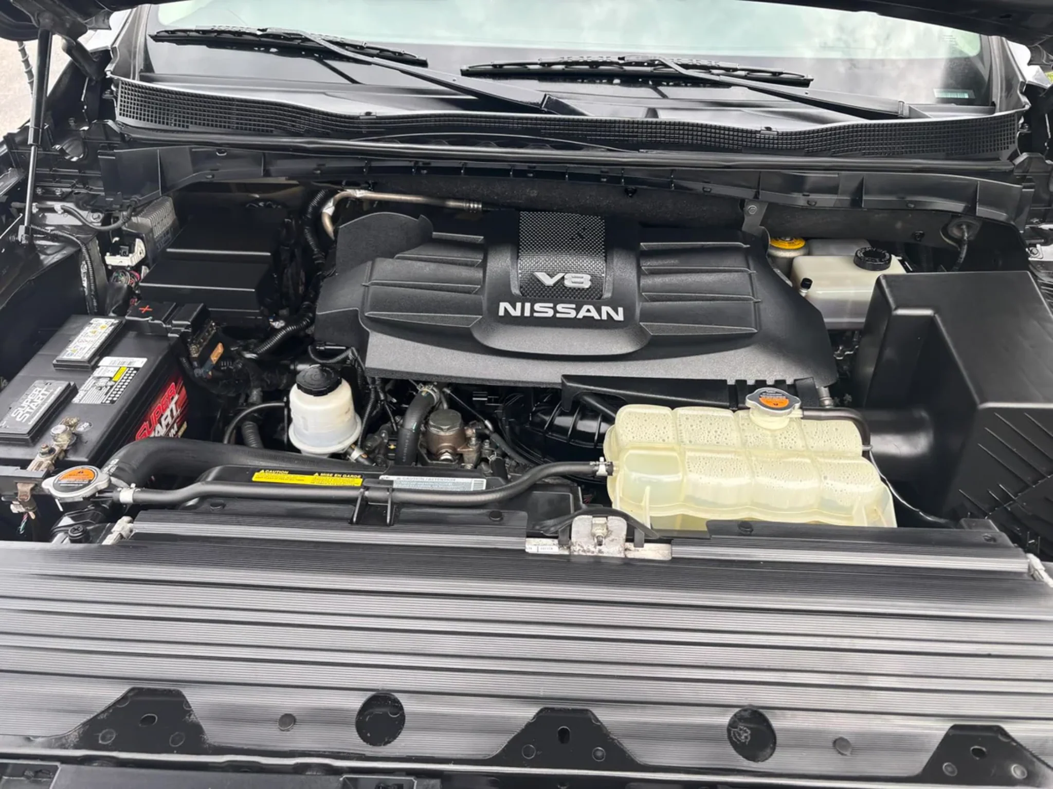 Daniel C. engine bay
